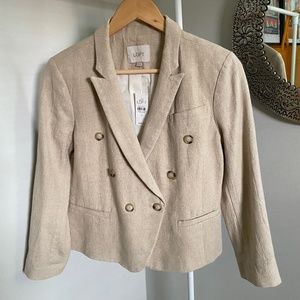 Linen Blazer NWT